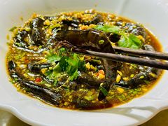 秘制生腌虾-郑厨私房菜
