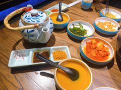 -明洞阿姨·韩式酱蟹烤肉·创意料理(三元桥店)