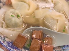 特色荠菜鲜肉大馄饨-九斤黄三黄鸡专卖店