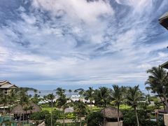 -亚龙湾希尔顿自助餐厅·海鲜·烧烤·沙滩BBQ·现场乐队