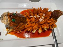 松鼠桂鱼-松鹤楼·非遗·苏帮菜(融科店)