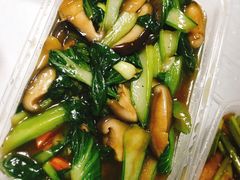 香菇油菜-嘎吧锅私家菜馆(新村十区店)