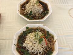 烫干丝-怡园饭店-餐厅(四望亭店)