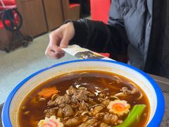 红烧牛肉面-海昌极光餐厅
