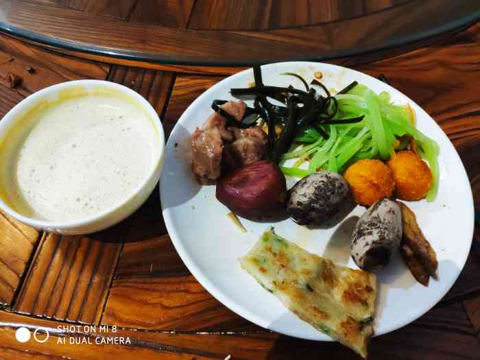 莲心斋素食 自助餐厅(友谊大道店)-"要不是看点评真的不知道还有这么