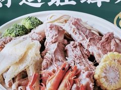 -旺晖本帮骨头煲·深夜火锅(梅园路店)