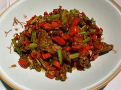 小炒黄牛肉-瓷忆·瓷文化餐厅(上海店)