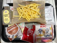 香辣鸡腿堡-肯德基(星河店)