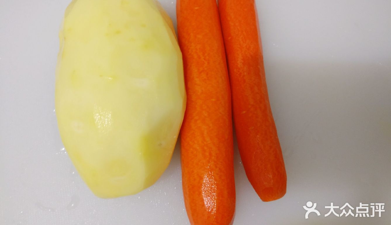 工作日便当菜式之土豆咖喱鸡