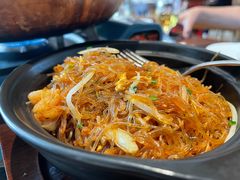 虾籽海鲜炒粉丝-羡餐厅