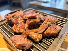 岩烧雪花牛肉定食-味太助·银饭食堂(中华城店)