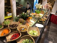 自助取餐区-帝豪酒店•马可勃罗西餐厅