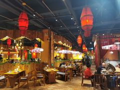 大堂-老滇山寨•云南特色菜•地方菜•民族风情歌舞表演(金碧店)