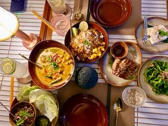 猪颈肉-CHINCHIN 青青·泰国料理(万象食家店)