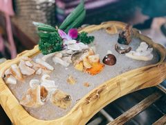 云南运过来菌类拼盘-滇釜火锅·能喝汤的火锅(车公庄店)