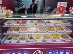 自助取餐区-千禧炸串(明瓦廊店)