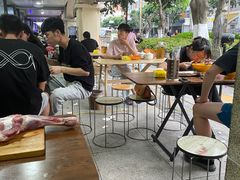 用餐区-龍城柳州螺蛳粉(群星路店)