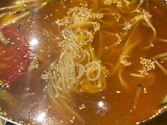 朝鲜大冷面-马路牙子地桌烤肉(工体店)