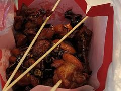 -老韩煸鸡·中国炸鸡(水塔美食街店)