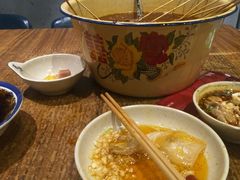 -老城区炭火牛蛙锅(国展中心店)