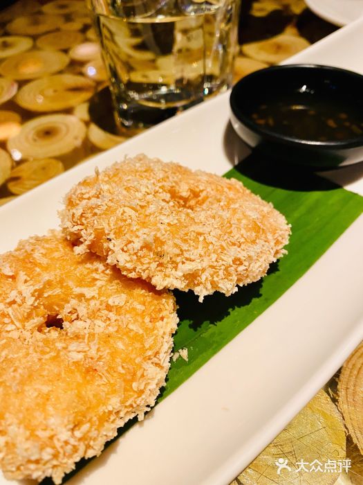 明泰谷泰国餐厅(万达广场松江店)金钱虾饼图片