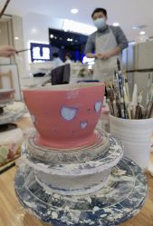 -水火陶艺手作坊(新街口友谊广场店)