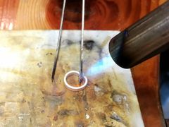 制作过程-鈊藝銀匠·银饰DIY工作室(永庆坊店)