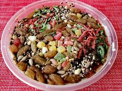 传统老味茶汤-津门红姐熟梨糕茶汤糕干(爱国道店)