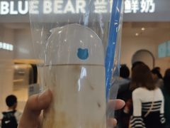 -兰熊鲜奶(西直门凯德mall店)
