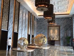 大堂-万达文华酒店·48F云端窗景美食汇自助餐厅