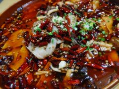 毛血旺-春水锅贴·传统鲁菜(大明湖店)