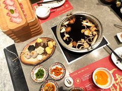 -一绪に寿喜烧(颍州万达店)