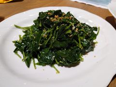 蒜蓉炒革命菜-天府中餐厅·粤菜·海南菜·生猛海鲜(三亚海棠湾洲际度假酒店)