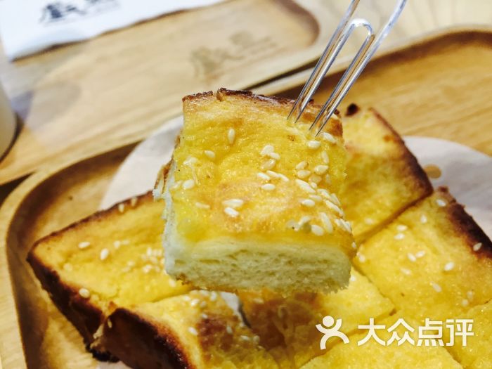 戏豆豆花铺(田安路店)-烤厚片吐司-菜-烤厚片吐司图片-泉州美食-大众