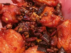 -老韩煸鸡·中国炸鸡(水塔美食街店)