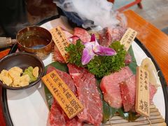 极上拼盘-大阪烧肉BAKA一代(十亩地店)