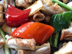 煎焗竹肠-香山家宴