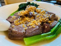 白灼放心猪红-味可道美食坊(福基路店)