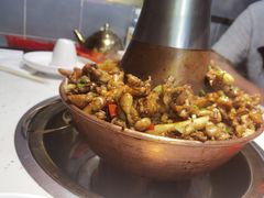 -老佛爷·铜炉炭火蛙锅(海州吾悦店)