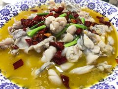 泡椒田鸡-厦门客湘来湘菜馆(明发商业广场店)