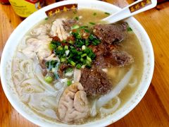 牛夹心猪脑河粉-荔林食店(西华路店)
