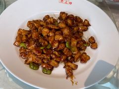 酱爆鸡丁-金家老三饭庄(常营店)