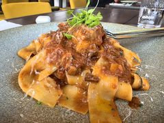 慢炖牛尾肉酱超宽面-Calix&Lay's(新天地店)