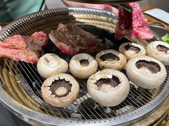 烤口蘑-泥炉烧肉师(新街口金銮巷店)