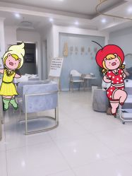 -GK顾小姐美甲店建构