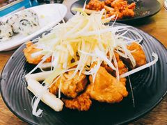 无骨调味炸鸡-猫头鹰炸鸡