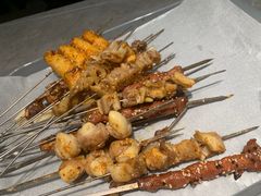 -二发烧烤(亚麻厂店)