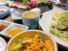 -明洞阿姨·韩式酱蟹烤肉·创意料理(三元桥店)