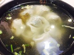 荠菜馄饨-百年尹氏汤包(湖南路狮子桥店)