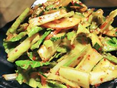 拌小白菜-正宗集安高丽火盆(东昌街店)